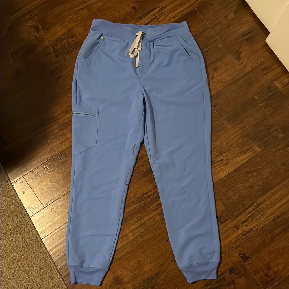 Figs Ceil Blue Jogger Pants